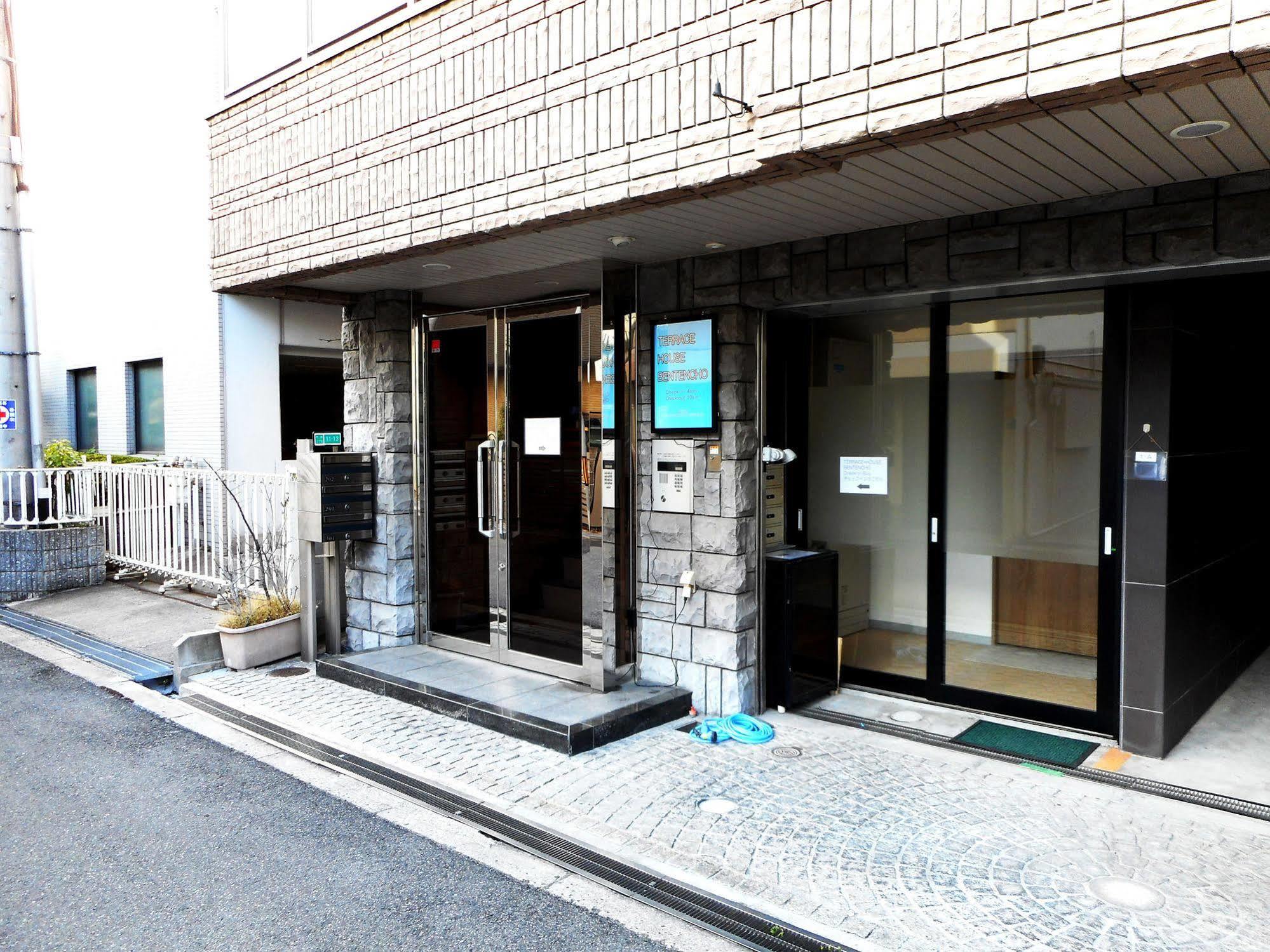 Terrace + House Bentencho Osaka Dış mekan fotoğraf