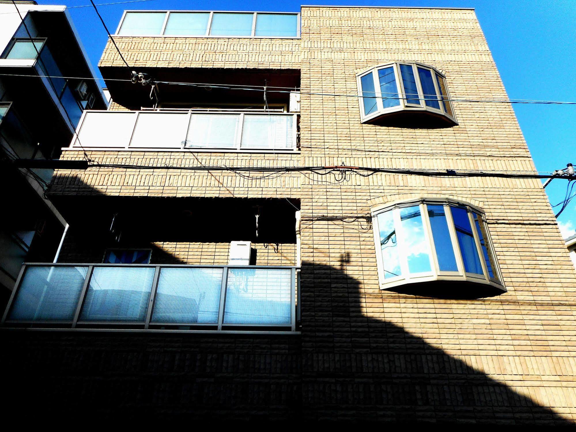 Terrace + House Bentencho Osaka Dış mekan fotoğraf