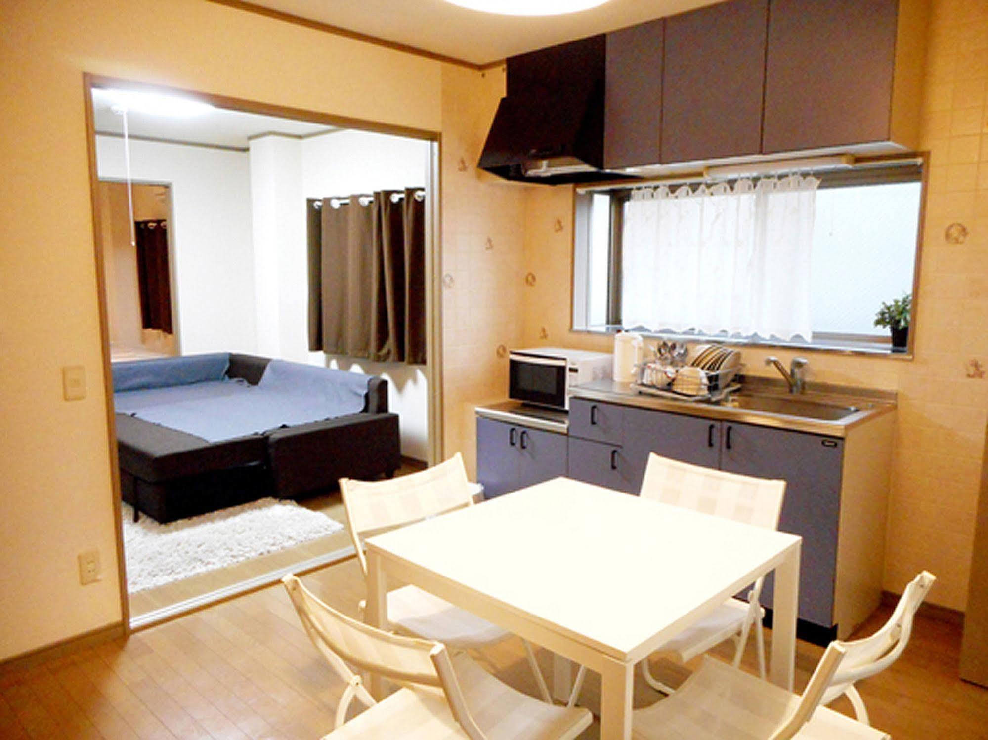 Terrace + House Bentencho Osaka Dış mekan fotoğraf